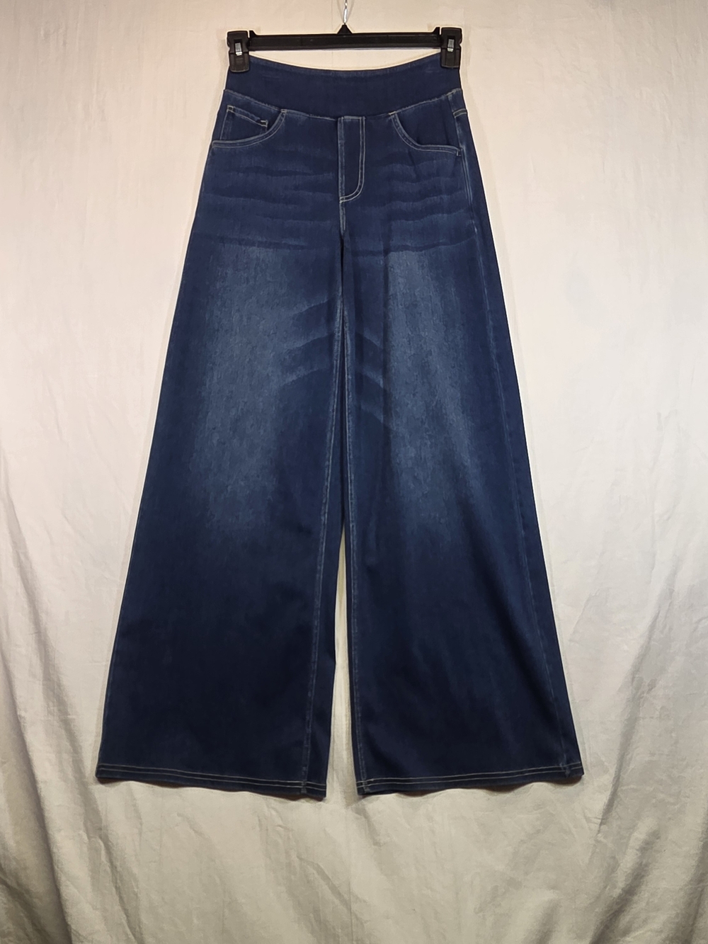 Halara Flex High Waisted Wide Leg Jeans Size Small Regular NWT Dark Wash. #0345
